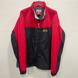 Burton Tactic Snowboarding Jacket Red Black Size XL